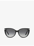 Tiffany & Co cat eye acetate sunglasses 57mm, UK version