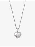 Chopard Happy Diamonds necklace 0.15ct diamond 42cm (British brand)