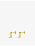Chopard 18ct yellow gold diamond earrings 0.30ct (British brand)