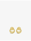 Chopard 18ct yellow gold diamond earrings 0.30ct (British brand)