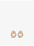 Chopard Happy Diamonds diamond earrings 0.30ct, imported from the UK