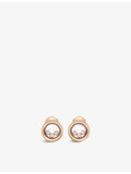 Chopard Happy Diamonds diamond earrings 0.30ct, imported from the UK