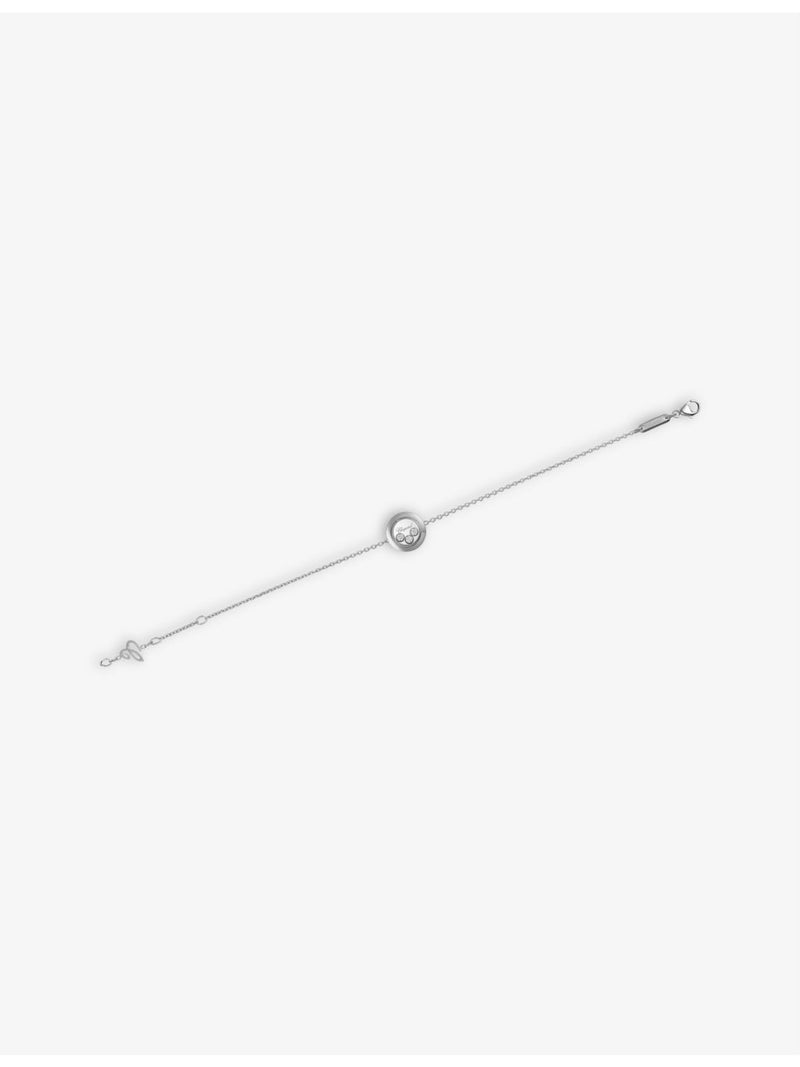 Chopard Happy Diamonds bracelet 18ct white gold - British product