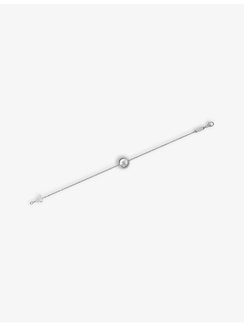 Chopard Happy Diamonds bracelet 18ct white gold - British product