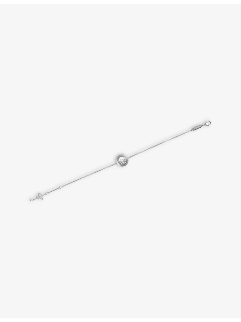 Chopard Happy Diamonds bracelet 18ct white gold - British product