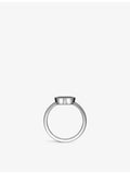 Chopard diamond ring 18ct white-gold 0.05ct - British product