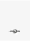 Chopard Happy Diamonds 18ct white gold diamond ring, imported from the UK