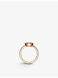 Chopard diamond ring 18ct rose gold 0.05ct (British brand)