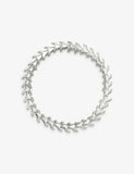 Shaune Leane Serpent Trace Slim Sterling Silver Bracelet