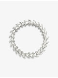 Shaune Leane Serpent Trace wide sterling silver bracelet, imported from the UK