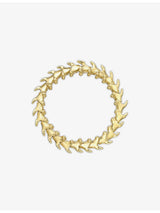 selfridges Shaun Leane Serpent Trace Yellow Gold-Vermeil Bracelet- Buy online at McGrocer