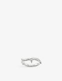 Shaun Leane Rose Thorn Sterling Silver Ring 7mm
