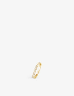Chaumet Bee de Chaumet 18ct Yellow-Gold and 0.43ct Diamond Ring