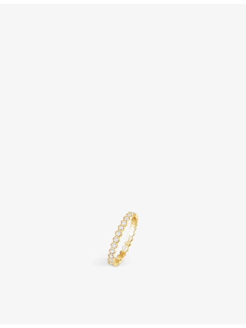 Chaumet Bee de Chaumet ring 18ct yellow gold 0.43ct diamond - British product