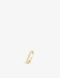 Chaumet Bee de Chaumet 18ct Yellow-Gold and 0.43ct Diamond Ring