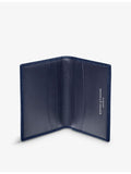 Aspinal of London Double Fold leather cardholder - British product