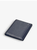 Aspinal of London Double Fold leather cardholder - British product