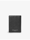 Aspinal of London Double Fold leather card holder - British product