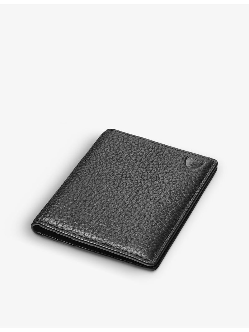 Aspinal of London Double Fold leather card holder - British product