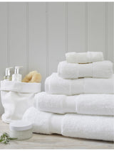 selfridges The White Company Luxury Egyptian Cotton Towels- Buy online at McGrocer