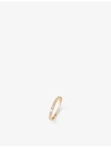selfridges Chaumet Bee de Chaumet 18ct Rose Gold 0.21ct Brilliant-Cut Diamond Ring- Buy online at McGrocer