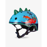 selfridges Micro Deluxe 3D Scootersaurus Medium Scooter and Bicycle Helmet- Buy online at McGrocer