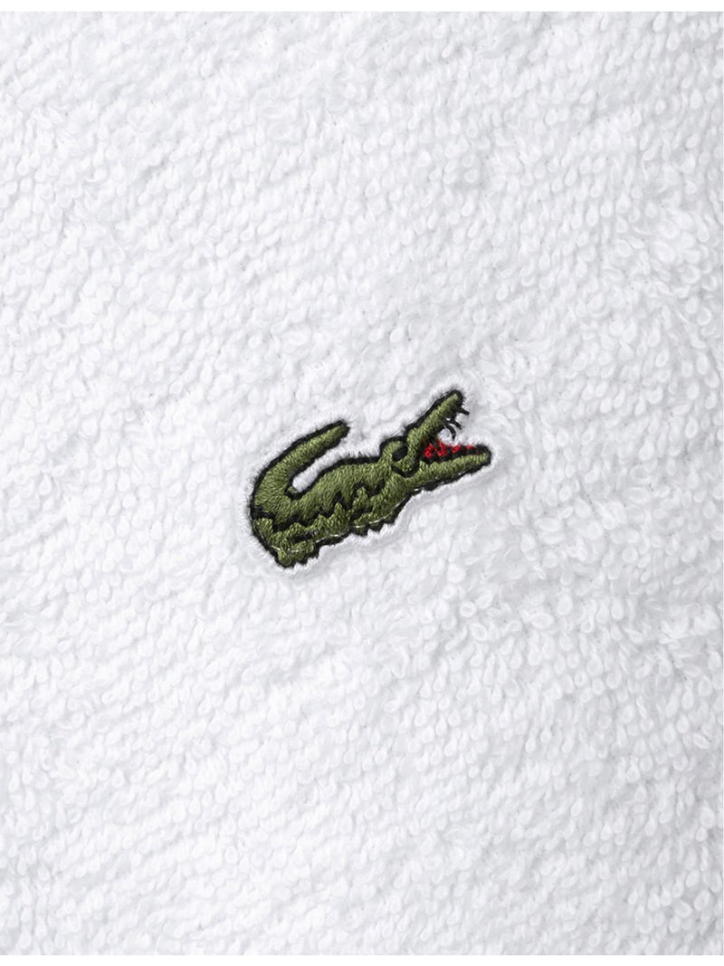 Lacoste logo-embroidered cotton hand towel 50cm x 100cm (British brand)
