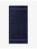 Lacoste Le Croco embroidered cotton bath towel 70x140cm (British brand)