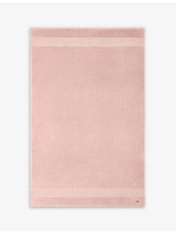 selfridges Lacoste Le Croco Logo-Embroidered Cotton Guest Towel 40cm x 60cm- Buy online at McGrocer