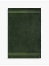 selfridges Lacoste Le Croco Logo-Embroidered Cotton Guest Towel 40cm x 60cm- Buy online at McGrocer