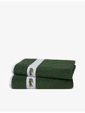 Lacoste casual cotton bath sheet 140x70cm - British product