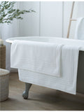 White Company Egyptian cotton bath mat 70x110cm, imported from the UK