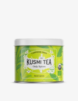 Kusmi Tea Only Spices organic loose tea 100g, imported from the UK