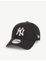 selfridges New Era 9FORTY New York Yankees Embroidered Cotton Canvas Baseball Cap- Buy online at McGrocer