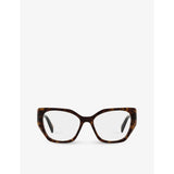 selfridges Prada PR 18WV Square-Framed Acetate Glasses- Buy online at McGrocer