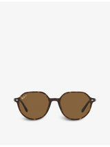 selfridges Ray-Ban Thalia Square-Frame Tortoiseshell Acetate Sunglasses 53mm- Buy online at McGrocer