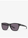 Oakley Manorburn rectangle acetate sunglasses 56mm, imported from the UK