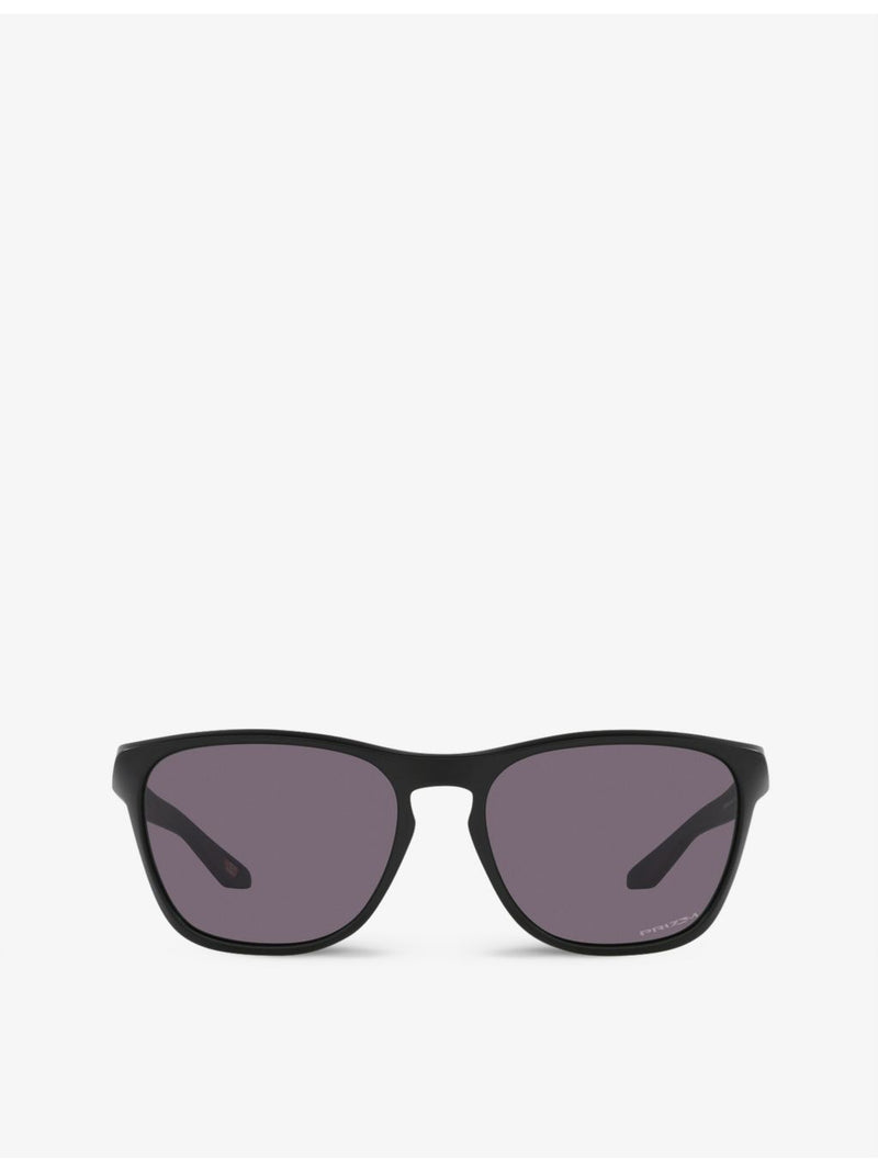 Oakley Manorburn rectangle acetate sunglasses 56mm, imported from the UK