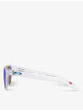 Oakley OO9479 rectangle-frame acetate sunglasses 56mm, UK version