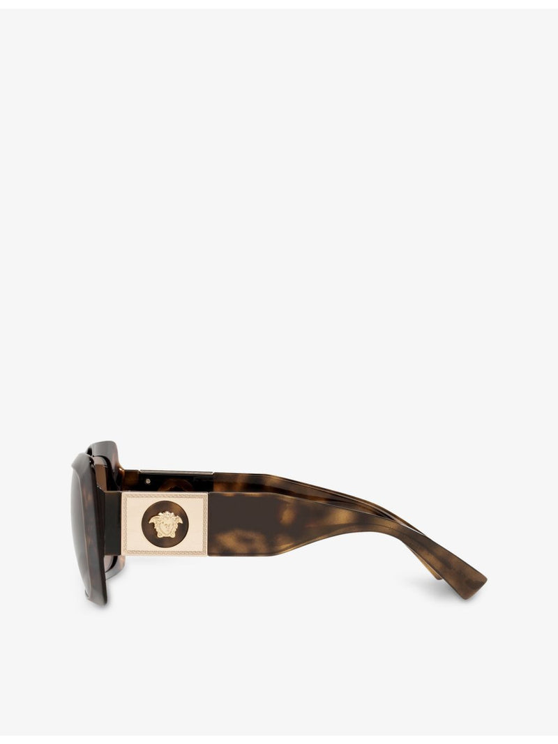 Versace VE4405 acetate sunglasses square frame 54mm, imported from the UK