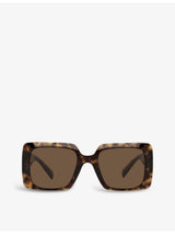 selfridges Versace VE4405 Square-Frame Acetate Sunglasses- Buy online at McGrocer