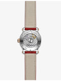 Chopard rose-gold diamond automatic watch 30mm, UK version