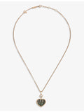 Chopard Happy Hearts rose gold pendant with diamond, imported from the UK