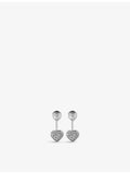 Chopard 18ct white gold diamond earrings 0.44ct, UK version