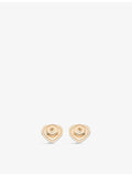 Chopard Happy Hearts rose gold diamond earrings 0.8ct, UK version