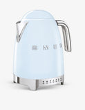 Smeg 50's style variable temperature kettle 1.7L - British product