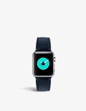 Mintapple Apple Watch leather strap and case 42mm-49mm, imported from the UK