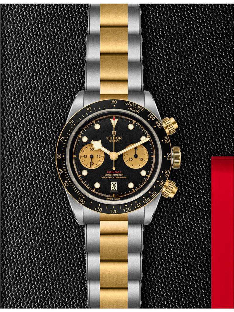 Tudor Black Bay Chrono S&G automatic watch 41mm, UK version