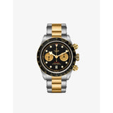 selfridges Tudor Black Bay 41 Chrono S&G 18ct Yellow-Gold and Stainless Steel Automatic Watch- Buy online at McGrocer