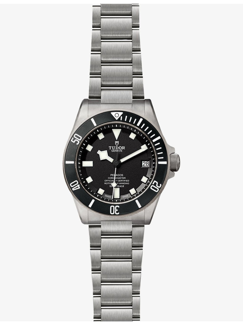 Tudor Pelagos titanium stainless steel automatic watch 42mm - British product